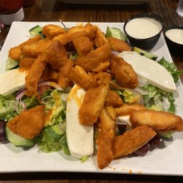 Buffalo chicken salad