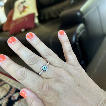 Manifested Lab - I love the ring I got too! - Coffee & Tea Near Me - Corona, California