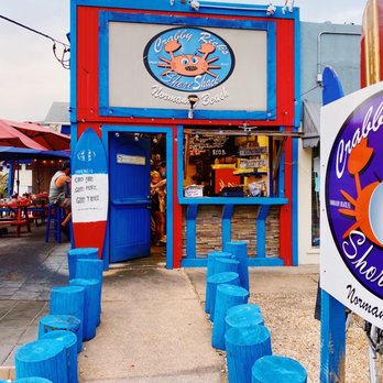 Crabby Rick's Shore Shack - Exterior--so cute! - Seafood Near Me - Lavallette, New Jersey