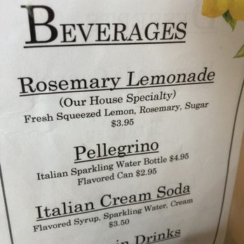 Amano - Drink menu - Pizza Near Me - Las Vegas, Nevada