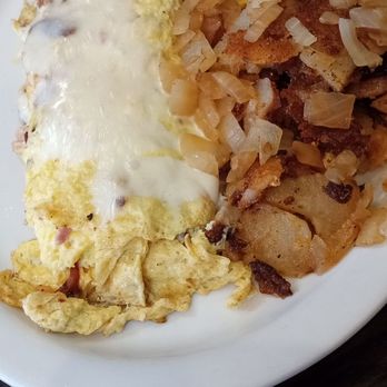 Sophia's Restaurant - Meat lovers omelette with cheese and homefries - Breakfast & Brunch Near Me - Buffalo, New York Sophia's Restaurant - Meat lovers omelette with cheese and homefries - Breakfast & Brunch Near Me - Buffalo, New York