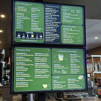 Alchemist On The Divide - Menu as of July 2025 - Coffee & Tea Near Me - Duluth, Georgia