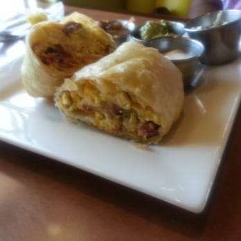 Sunnyside Breakfast Lounge - Fried breakfast chimichanga - Breakfast & Brunch Near Me - Mesa, Arizona Sunnyside Breakfast Lounge - Fried breakfast chimichanga - Breakfast & Brunch Near Me - Mesa, Arizona