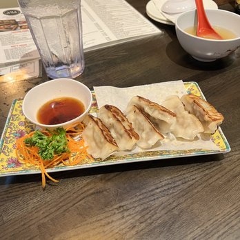 AMA Sushi - Pork gyoza - so good and will order again - Sushi Bars Near Me - Edina, Minnesota