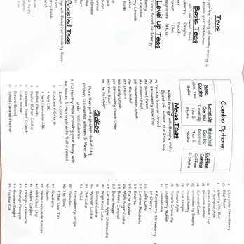 Revive Nutrition - Menu Options - Juice Bars & Smoothies Near Me - De Pere, Wisconsin Revive Nutrition - Menu Options - Juice Bars & Smoothies Near Me - De Pere, Wisconsin