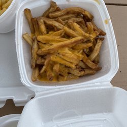 Redemption BBQ - Cheese fries
