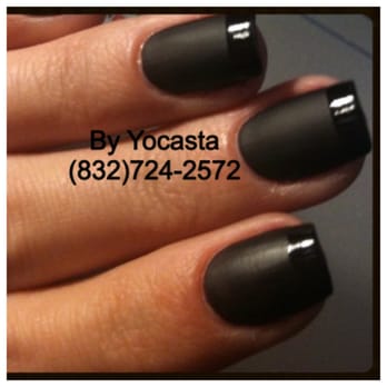 Yocasta's Natural Nails - Matte and shine - Nail Salons Near Me - Humble, Texas Yocasta's Natural Nails - Matte and shine - Nail Salons Near Me - Humble, Texas