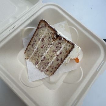 Java Kai Kauai - Lemon raspberry cake - Breakfast & Brunch Near Me - Kapaa, Hawaii