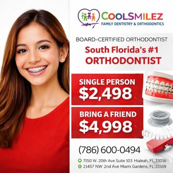 COOL SMILEZ FAMILY DENTISTRY & ORTHODONTICS - Updated May 2026