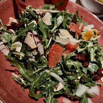 Sister Restaurant - Parmesan Arugula Salad - Italian Near Me - Dallas, Texas Sister Restaurant - Parmesan Arugula Salad - Italian Near Me - Dallas, Texas