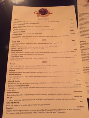 Menu photo 7 Cioppino House Pleasant Hill, OR Menu photo 7 Cioppino House Pleasant Hill, OR