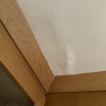 Sky Blue Contractors Inc - Kitchen ceiling - before (water damage) - Painters Near Me - Silver Spring, Maryland