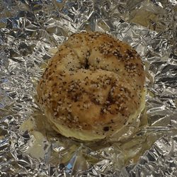 Kyle's Courthouse Deli and Catering - Bacon egg and cheese bagel