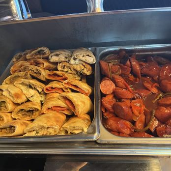 Black Label Tavern - Smoked sausage in bbq sauce and Italian style and steak and cheese homemade hot pockets... - Salad Near Me - Shelby Township, Michigan