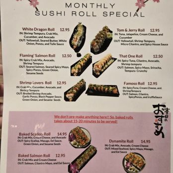 Sushi Yorimichi #2 - Menu - Sushi Bars Near Me - San Diego, California Sushi Yorimichi #2 - Menu - Sushi Bars Near Me - San Diego, California