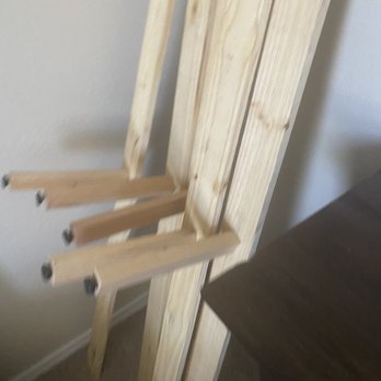 Bob Mills Furniture - Slats that didn't fit the bed - Furniture Stores Near Me - Temple, Texas