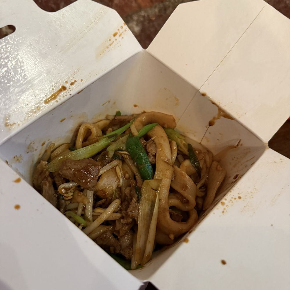 Lamb langman noodles Lamb langman noodles