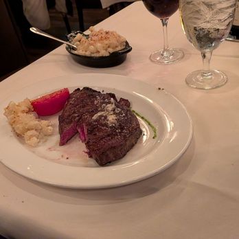 Halls Chophouse - New York strip - Steakhouses Near Me - Charleston, South Carolina Halls Chophouse - New York strip - Steakhouses Near Me - Charleston, South Carolina
