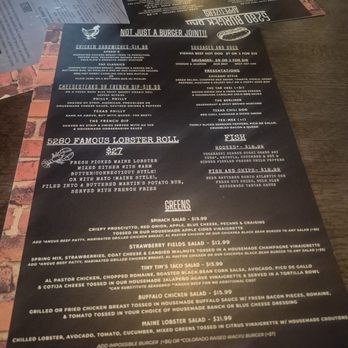 5280 Burger Bar - Food menu not burgers - Burgers Near Me - Denver, Colorado 5280 Burger Bar - Food menu not burgers - Burgers Near Me - Denver, Colorado