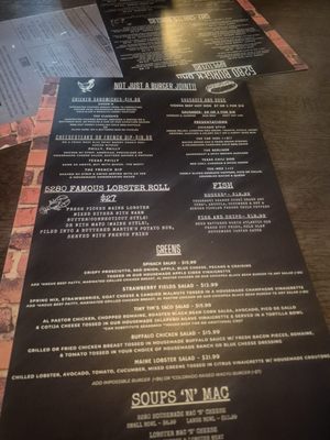 Menu photo 6 5280 Burger Bar Denver, CO