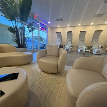 Nok Nok Nails & Head Spa - Waiting area. - Nail Salons Near Me - Hanford, California Nok Nok Nails & Head Spa - Waiting area. - Nail Salons Near Me - Hanford, California