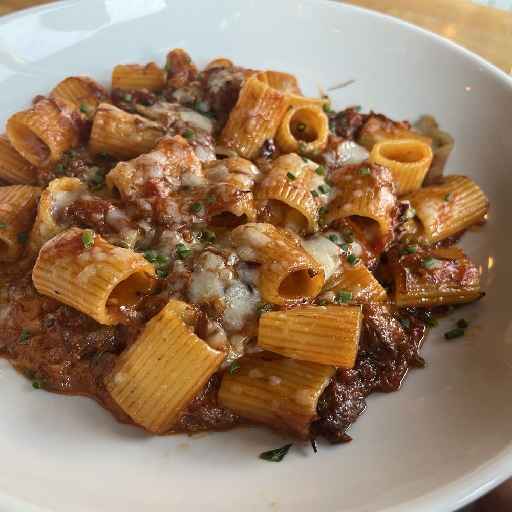 Lodgepole - Braised beef rigatoni - American Near Me - Moscow, Idaho Lodgepole - Braised beef rigatoni - American Near Me - Moscow, Idaho