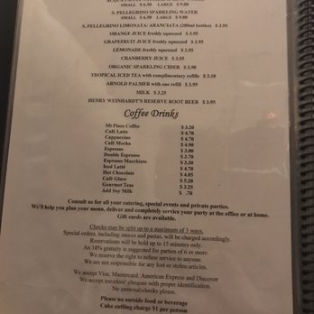 Mi Piace - Drink menu - Italian Near Me - Pasadena, California Mi Piace - Drink menu - Italian Near Me - Pasadena, California