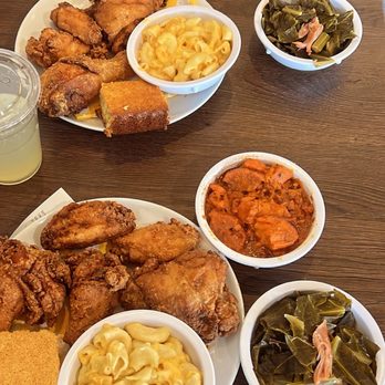 Cherie’s Southern Kitchen - Chicken, greens, yams, macaroni and cheese, cornbread - Southern Near Me - Dublin, California Cherie’s Southern Kitchen - Chicken, greens, yams, macaroni and cheese, cornbread - Southern Near Me - Dublin, California