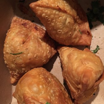 Tarka Indian Kitchen - YES to their vegetable samosas: Pastry puffs stuffed w/seasoned potatoes + green peas - Indian Near Me - Round Rock, Texas Tarka Indian Kitchen - YES to their vegetable samosas: Pastry puffs stuffed w/seasoned potatoes + green peas - Indian Near Me - Round Rock, Texas