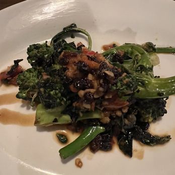Millennium - Seared Broccoli di Ciccio (GF) - Vegan Near Me - Oakland, California Millennium - Seared Broccoli di Ciccio (GF) - Vegan Near Me - Oakland, California