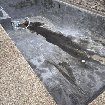 Adams Pool & Landscape Specialties - The pool draining. Really bad shape plaster. This was Tahoe Blue plaster. - Pool & Hot Tub Service Near Me - Sacramento, California Adams Pool & Landscape Specialties - The pool draining. Really bad shape plaster. This was Tahoe Blue plaster. - Pool & Hot Tub Service Near Me - Sacramento, California