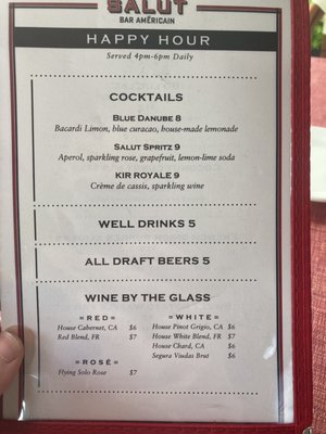Menu photo 7 Salut Edina, MN