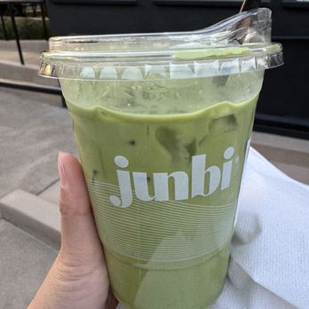 Junbi - Cold Ganbaru Ceremonial Matcha - Coffee & Tea Near Me - Garden Grove, California