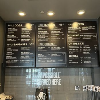 Dog Haus Biergarten - Menu - Burgers Near Me - Gaithersburg, Maryland