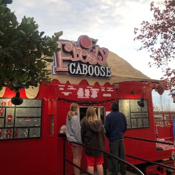 The Frosty Caboose - The Frosty Caboose. - Ice Cream & Frozen Yogurt Near Me - Chamblee, Georgia