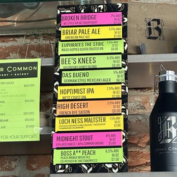 Briar Common Brewery + Eatery - Great beer list! - New American Near Me - Denver, Colorado Briar Common Brewery + Eatery - Great beer list! - New American Near Me - Denver, Colorado