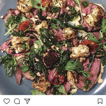 NextDoor Restaurant - Lamb Sirloin (CAD$24) they show on their Instagram account ('Expectation') vs... - Canadian (New) Near Me - Markham, Ontario NextDoor Restaurant - Lamb Sirloin (CAD$24) they show on their Instagram account ('Expectation') vs... - Canadian (New) Near Me - Markham, Ontario
