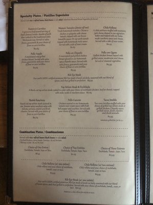 Menu photo 7 Estrella's Fallbrook, CA