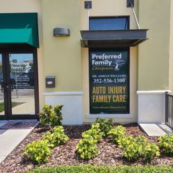 Preferred Family Chiropractic - Office Exterior