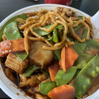 88 China II - I edited my order and it came out perfect. Chicken with snow peas, with brown sauce, over lo mein instead of rice. - Chinese Near Me - Freeburg, Illinois 88 China II - I edited my order and it came out perfect. Chicken with snow peas, with brown sauce, over lo mein instead of rice. - Chinese Near Me - Freeburg, Illinois