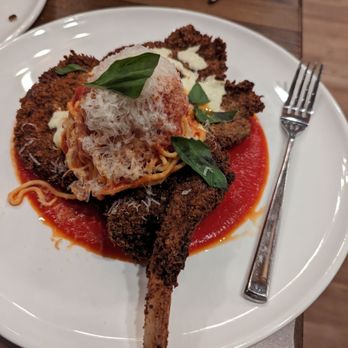 Sorella's - Veal Parmesan - Italian Near Me - Virginia Beach, Virginia