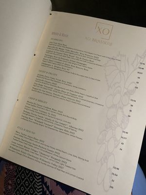 Menu photo 8 Xo Brasserie Charleston, SC