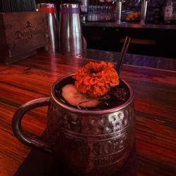 The Flamingo House - Botanical Happy Hour Mule