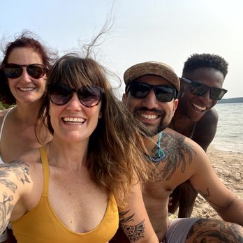 Fayette State Park - The crew! - Parks Near Me - Garden, Michigan