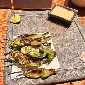 Zuma - Shishido peppers - Japanese Near Me - Las Vegas, Nevada