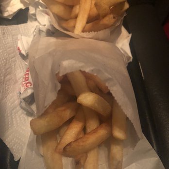 Bobo's Hamburgers - The large fries - Burgers Near Me - Pacoima, California