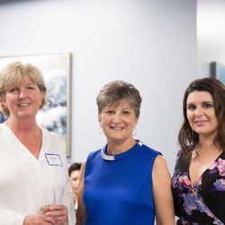 North Florida Cataract Specialists and Vision Care - From the left, Barb Larson, Betty Ann Kinard and Rachel White. Long term loyal employees.