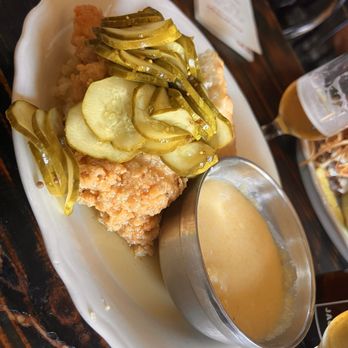 Jacob's Pickles - Honey Chicken & Pickles - Comfort Food Near Me - New York, New York Jacob's Pickles - Honey Chicken & Pickles - Comfort Food Near Me - New York, New York