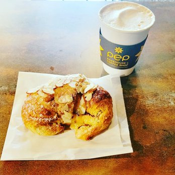 PEP Bakehouse & Coffee Shop - a pastry and a cup of coffee - Bakeries Near Me - Brooklyn, New York PEP Bakehouse & Coffee Shop - a pastry and a cup of coffee - Bakeries Near Me - Brooklyn, New York