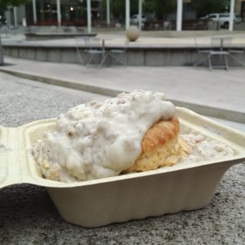 Flying Elephants at Fox Tower - Now that's what I call biscuits and gravy. :) - Delis Near Me - Portland, Oregon Flying Elephants at Fox Tower - Now that's what I call biscuits and gravy. :) - Delis Near Me - Portland, Oregon
